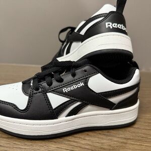 Reebok royal prime 2.0 Kids Sneakers in Black and White